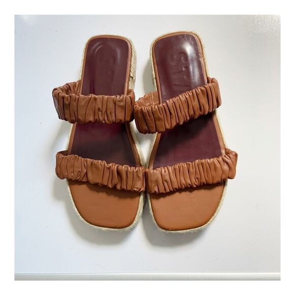 NEW Staud Maya Espadrille Sandal size EU36 US6 - Picture 3 of 9